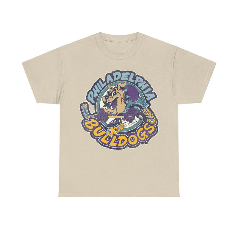 Load image into Gallery viewer, Philadelphia Bulldogs Pennsylvania Roller Hockey T-shirt