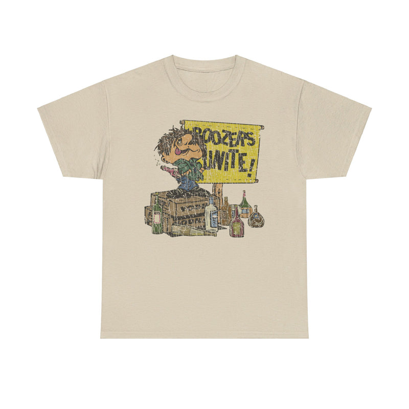 Load image into Gallery viewer, Boozers Unite 1972 Nostalgic T-shirt