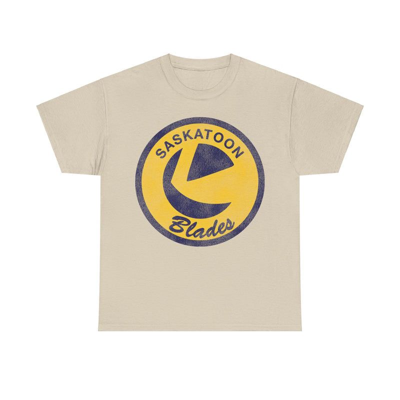 Load image into Gallery viewer, Saskatoon Blades Canada Ice Hockey T-shirt