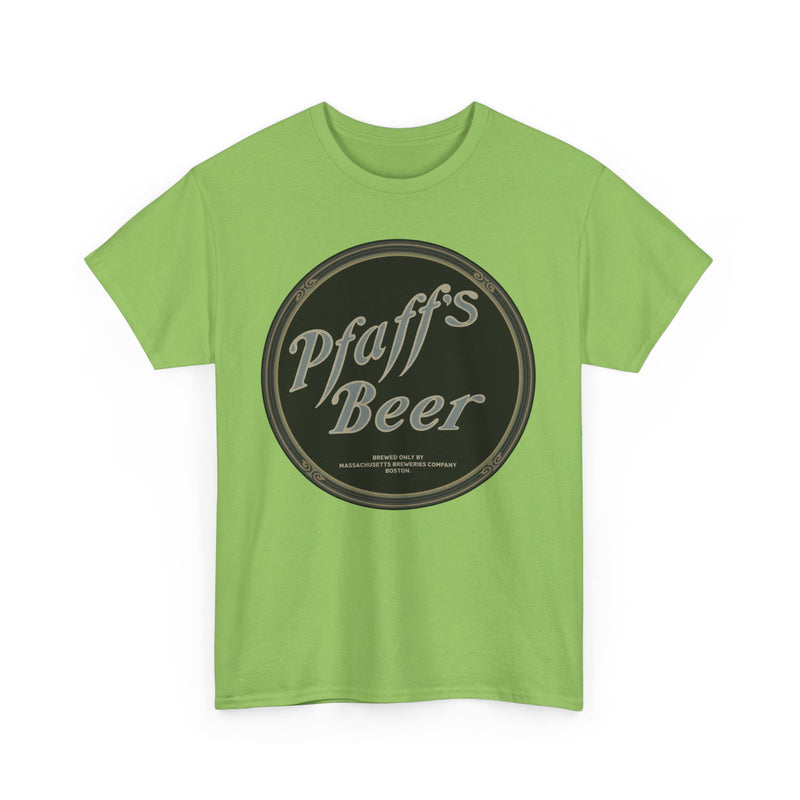 Load image into Gallery viewer, Pfaff's Beer Boston Massachusetts Brewery Company Logo T-Shirt