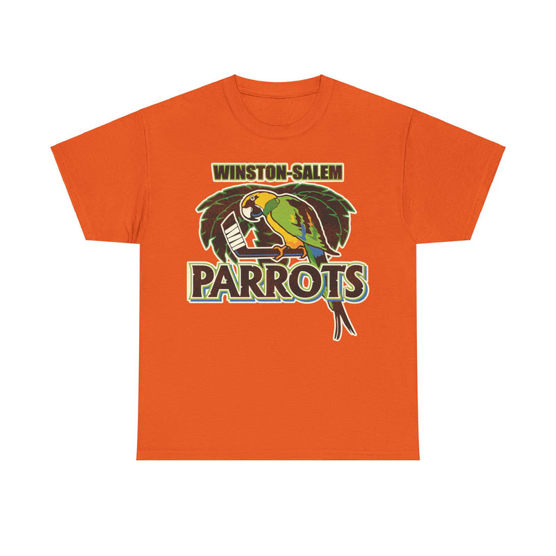 Load image into Gallery viewer, Winston-Salem Parrots North Carolina Ice Hockey T-shirt