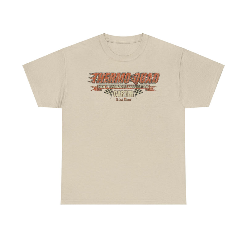 Load image into Gallery viewer, ThermoQuad High-Performance Carburetors 1971 St. Louis Missouri T-shirt