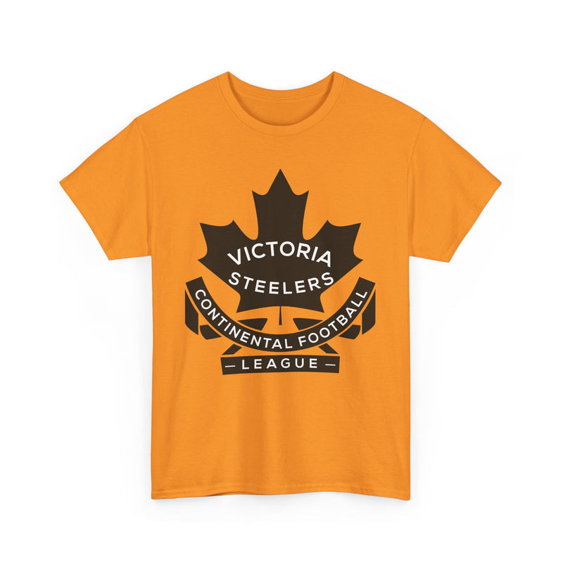 Load image into Gallery viewer, Victoria Steelers Football League 1966-1967 Canada T-shirt