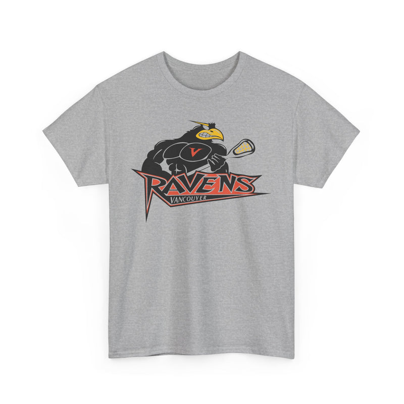 Load image into Gallery viewer, Vancouver Ravens Canada Lacrosse 2001-2004 T-shirt