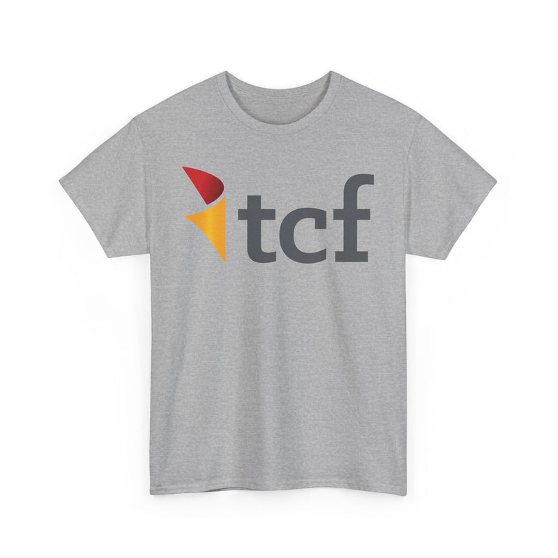 Load image into Gallery viewer, TCF Bank Logo Minnesota Michigan T-shirt