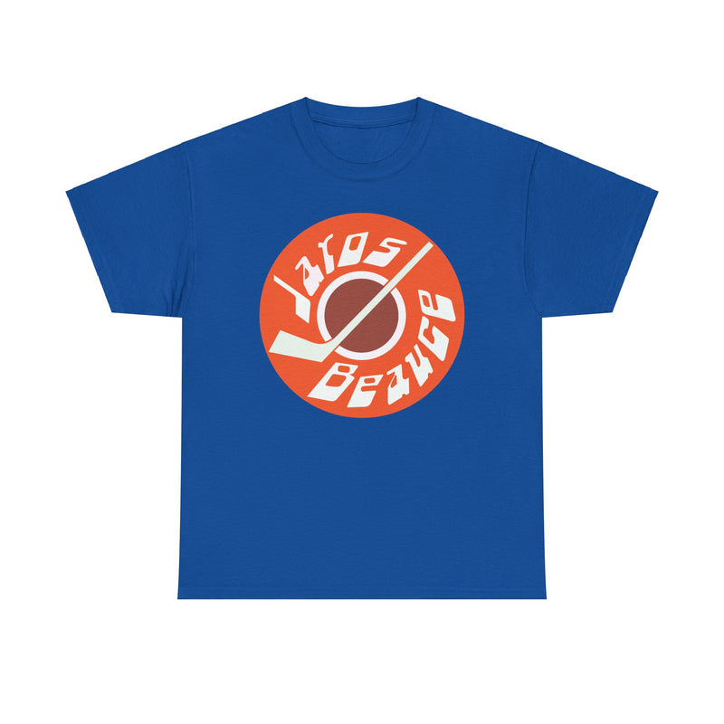 Load image into Gallery viewer, Beauce Jaros Canada North American Hockey League 1975-1976 T-shirt