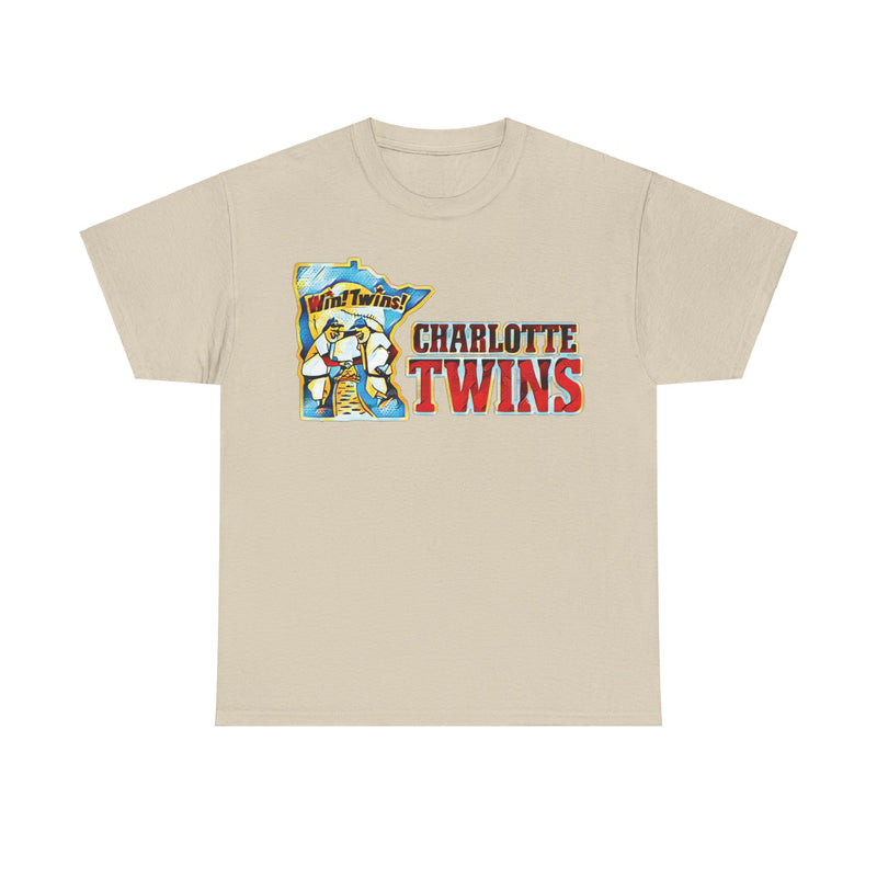 Load image into Gallery viewer, Charlotte Twins North Carolina Baseball Team T-shirt