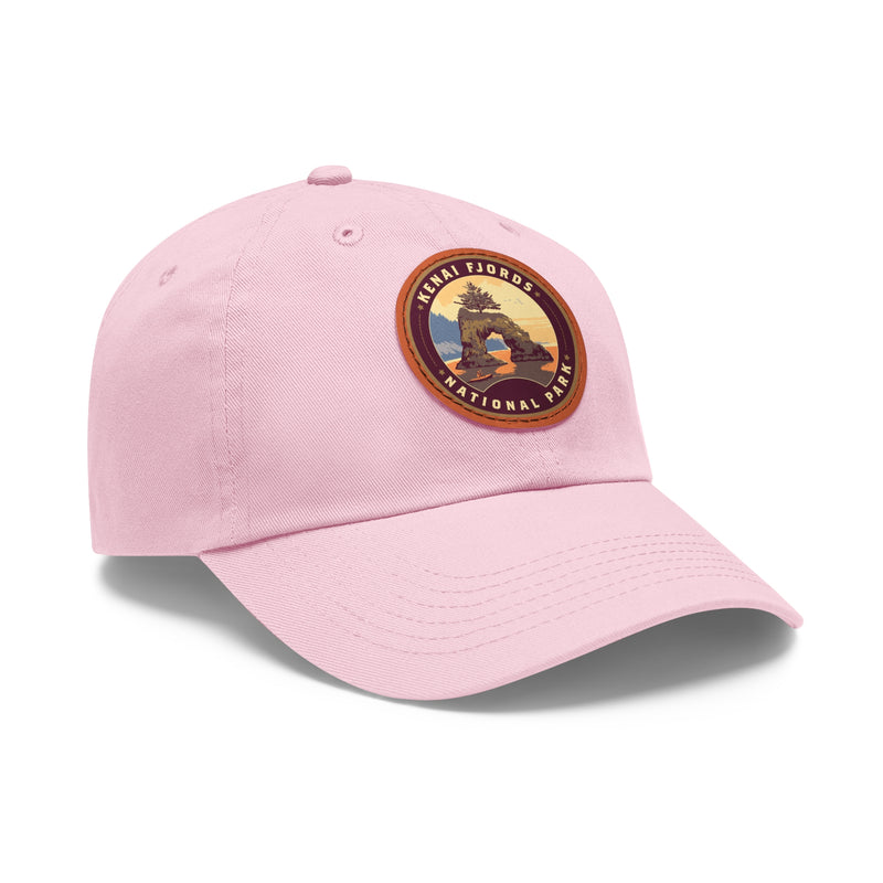 Load image into Gallery viewer, Kenai Fjords National Park Alaska Collectible Baseball Hat