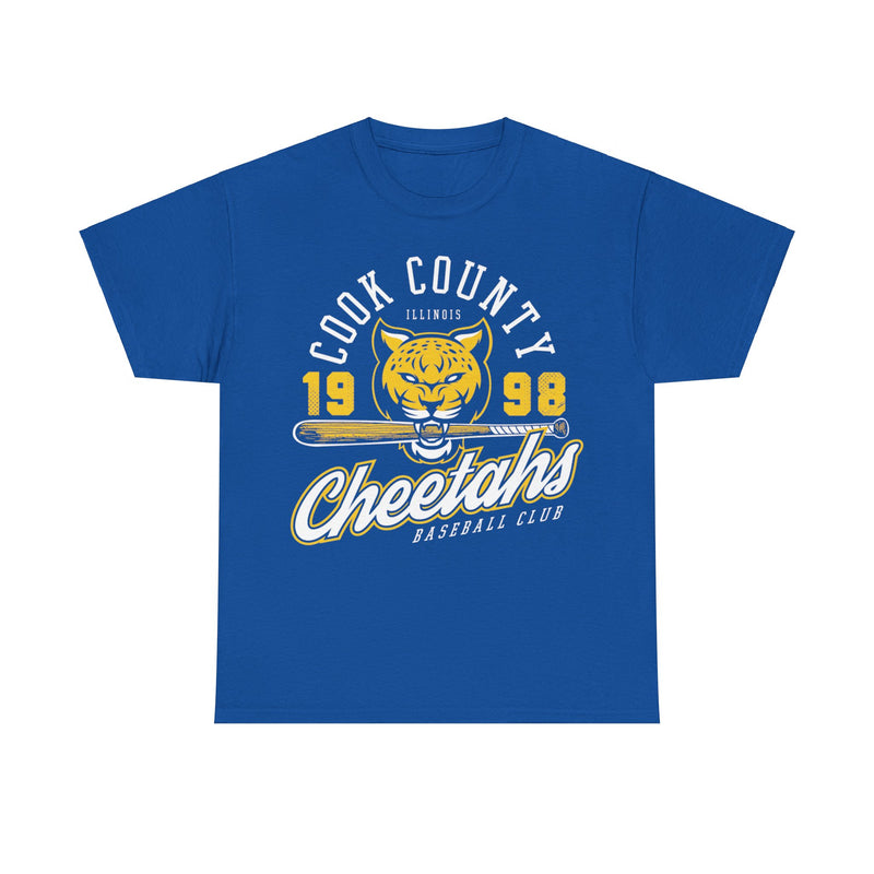 Load image into Gallery viewer, Cook County Cheetahs Illinois Baseball Team T-shirt