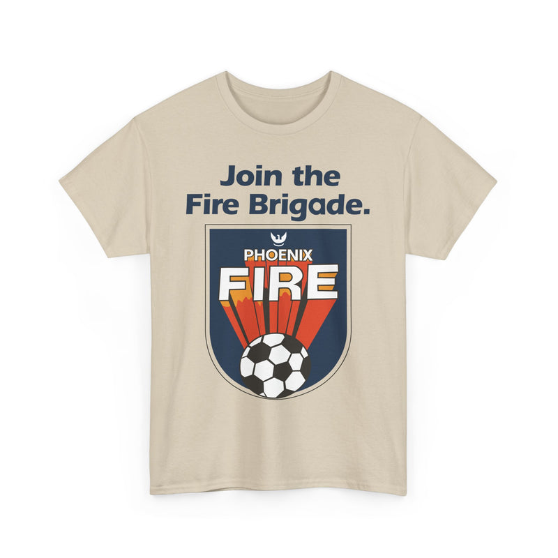 Load image into Gallery viewer, Phoenix Fire Arizona Soccer 1980 T-shirt