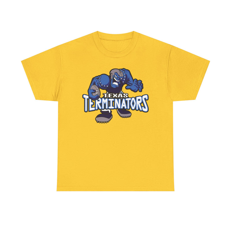 Load image into Gallery viewer, Texas Terminators Indoor Football 1999 T-shirt