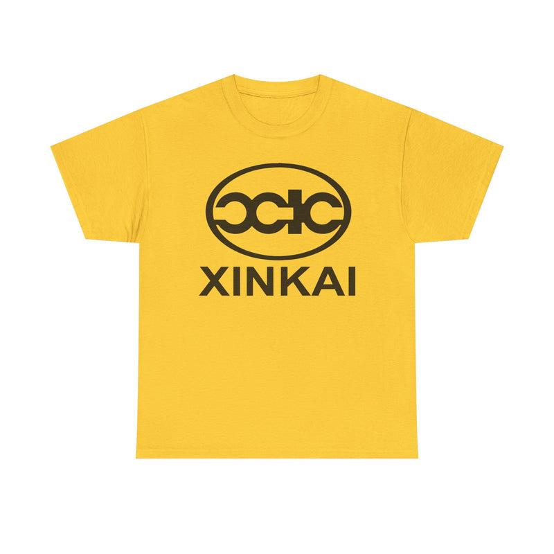 Load image into Gallery viewer, Xinkai Chinese Automobile Corporation Logo Classic Car Emblem T-shirt