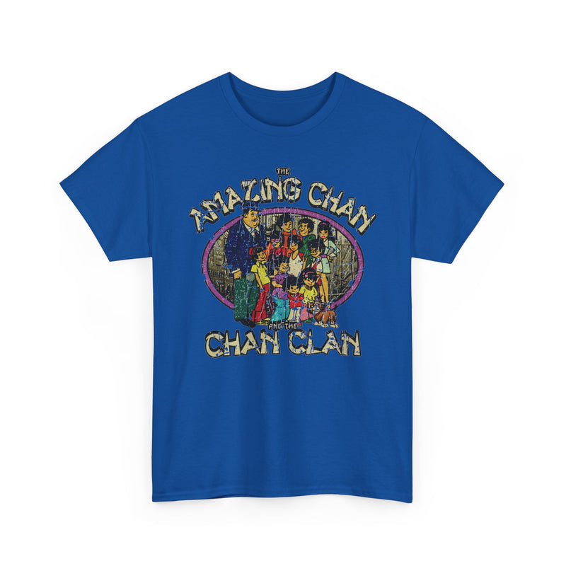 Load image into Gallery viewer, The Amazing Chan and the Chan Clan 1972 Animated TV Show T-shirt
