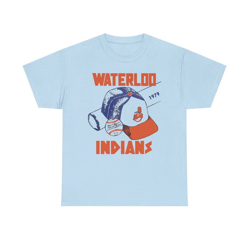 Load image into Gallery viewer, Waterloo Indians Baseball 1977-1988 Iowa T-shirt