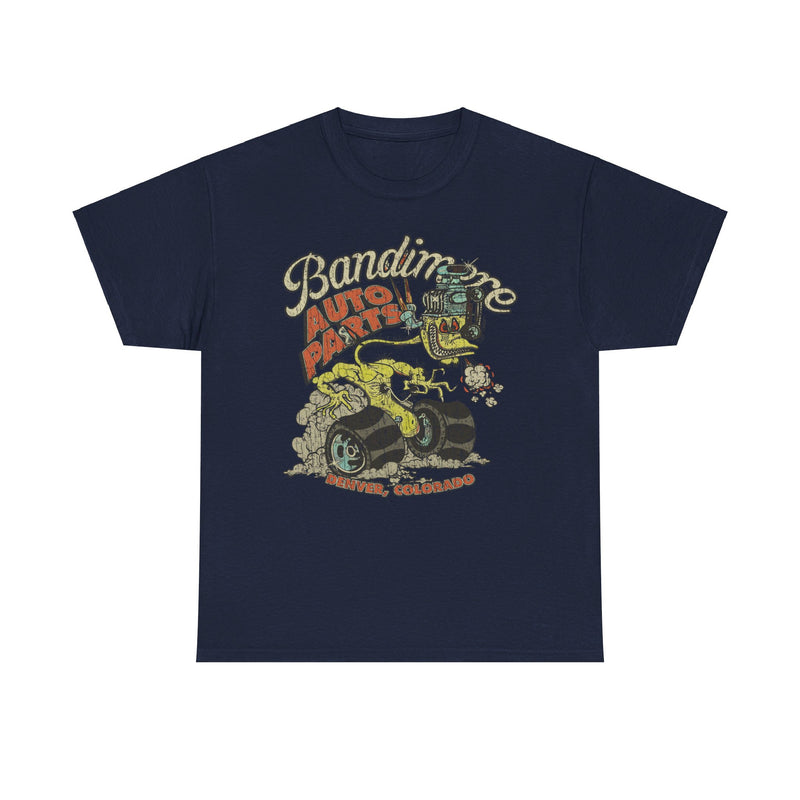 Load image into Gallery viewer, Bandimere Auto Parts Car Store Denver Colorado T-Shirt