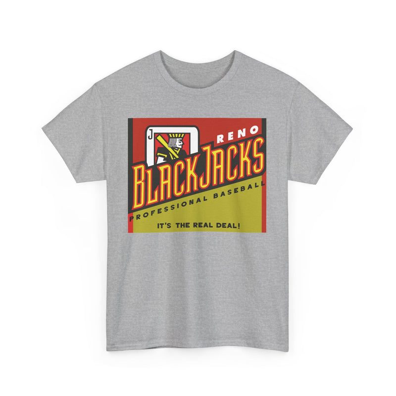 Load image into Gallery viewer, Reno Blackjacks Nevada Baseball 1999 T-shirt