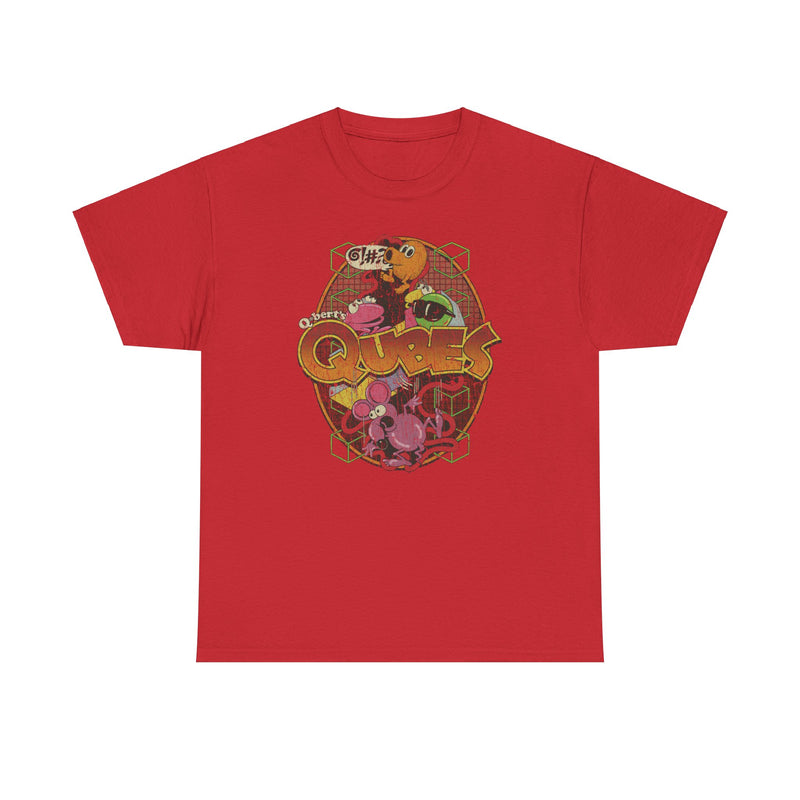 Load image into Gallery viewer, Qberts Qubes 1983 Nostalgic Video Game T-shirt