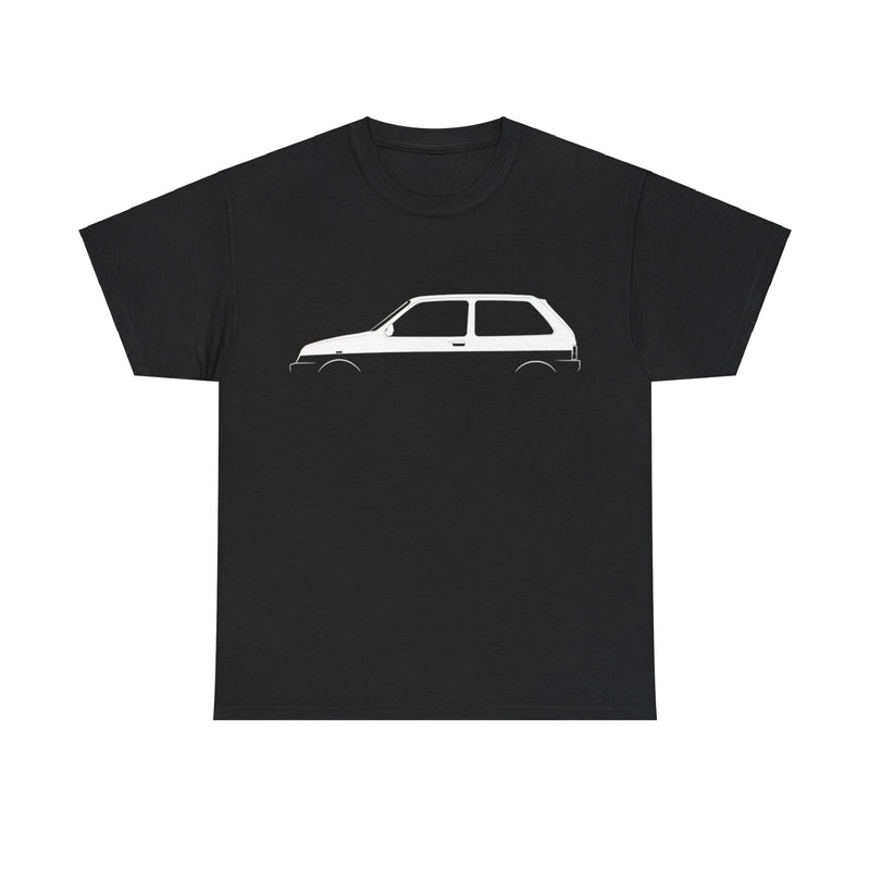 Load image into Gallery viewer, MG Metro Turbo Silhouette Car T-shirt