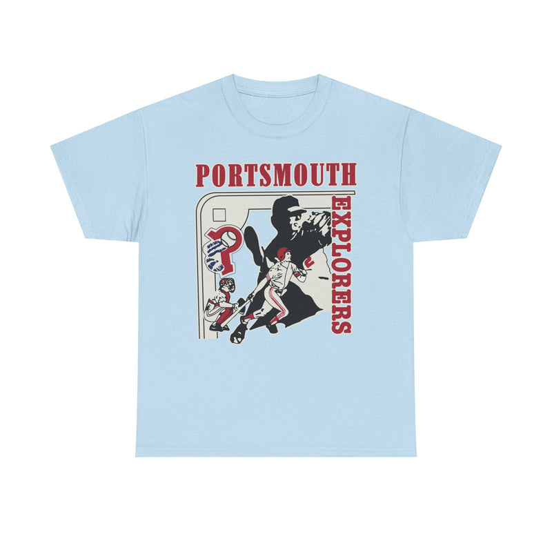 Load image into Gallery viewer, Portsmouth Explorers Ohio 1993-1995 Baseball T-shirt