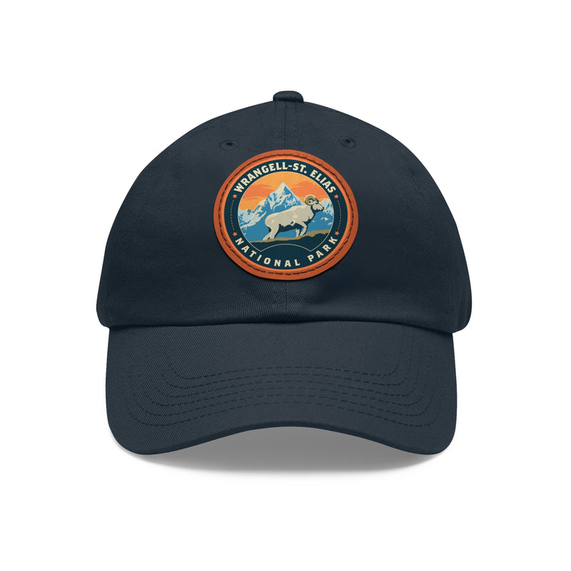 Load image into Gallery viewer, Wrangell-St Elias National Park Alaska Collectible Baseball Hat