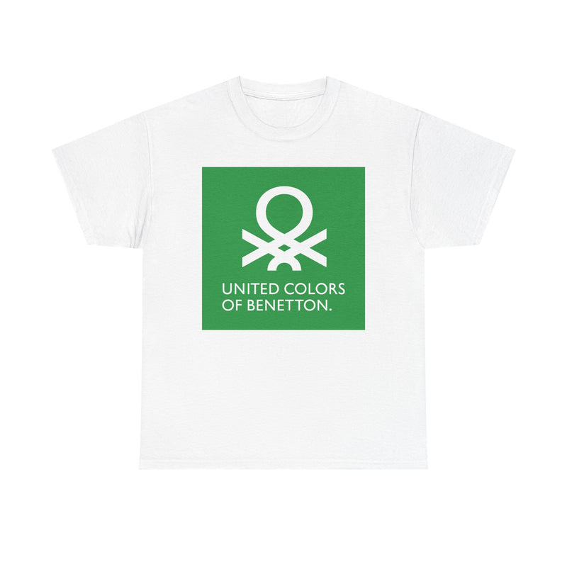 Load image into Gallery viewer, United Colors of Benetton Retail Store Vibrant Diversity Logo T-Shirt