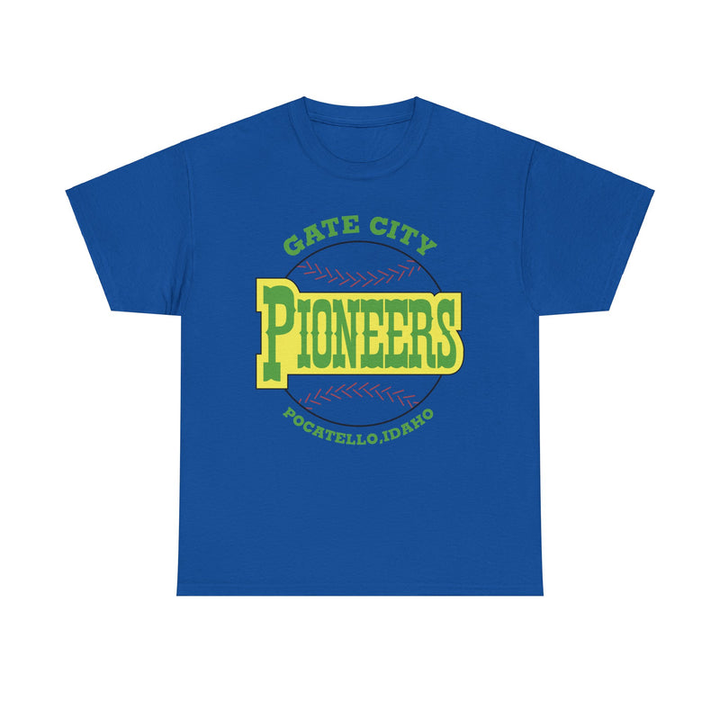 Load image into Gallery viewer, Gate City Pioneers Idaho Baseball 1990 T-shirt