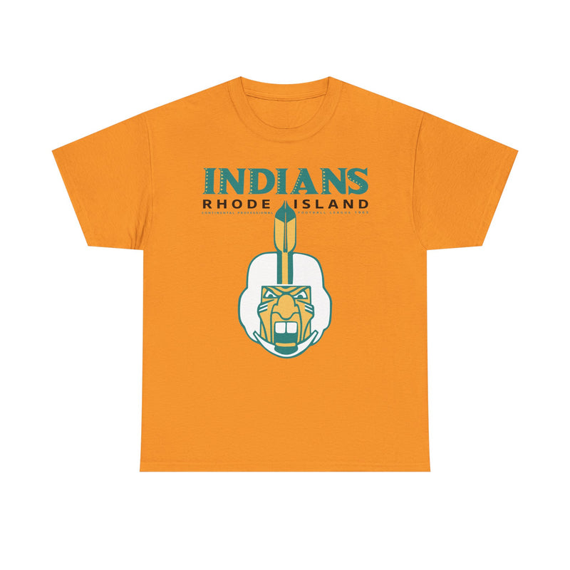 Load image into Gallery viewer, Rhode Island Indians 1965 Football T-shirt