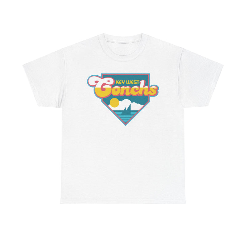 Load image into Gallery viewer, Key West Conchs Florida International League Baseball 1952 T-shirt