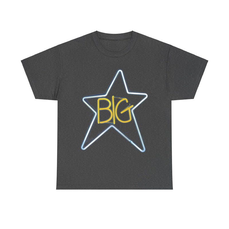 Load image into Gallery viewer, Big Star 1 Record Music Distressed Print T-shirt