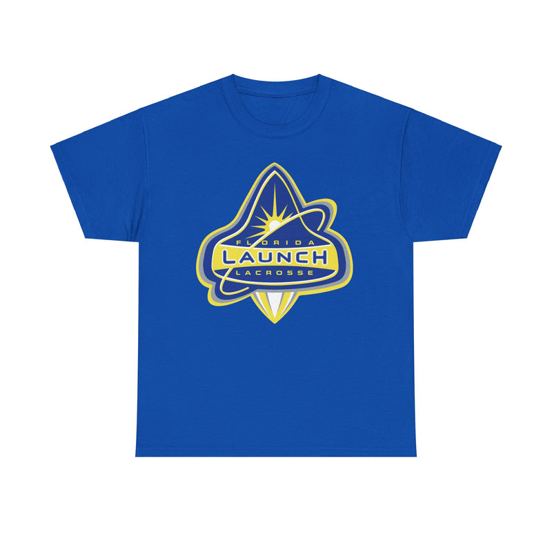 Load image into Gallery viewer, Florida Launch Major League Lacrosse 2014-2018 T-shirt
