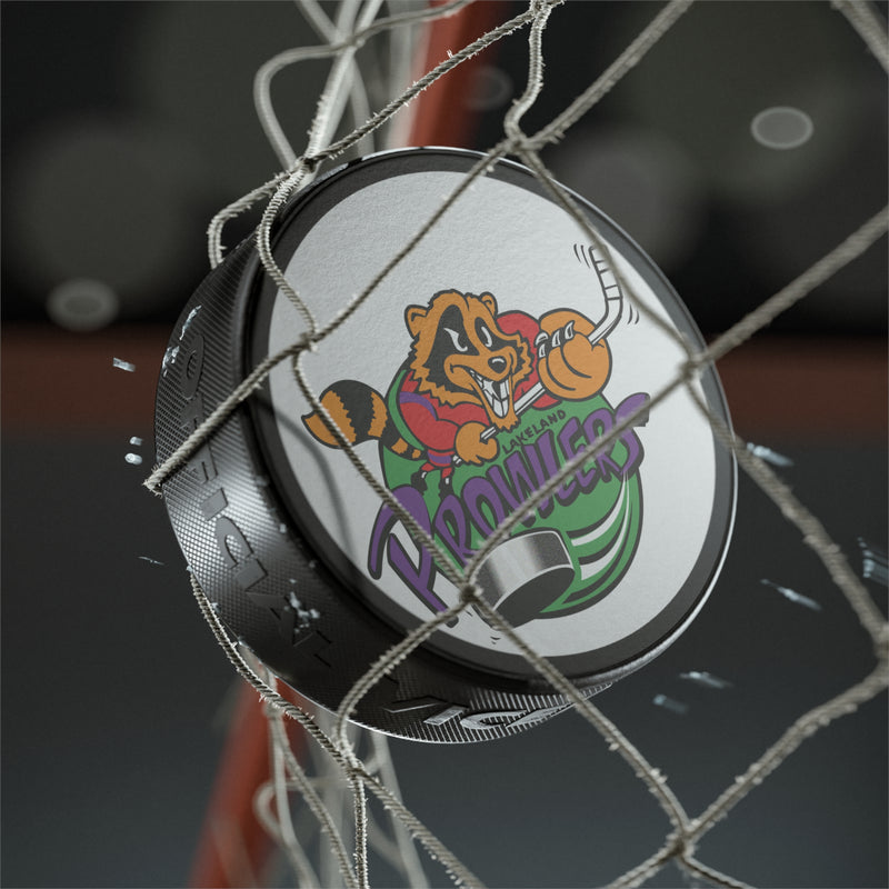 Load image into Gallery viewer, Lakeland Prowlers Florida Southern League 1995-1996 Hockey Puck