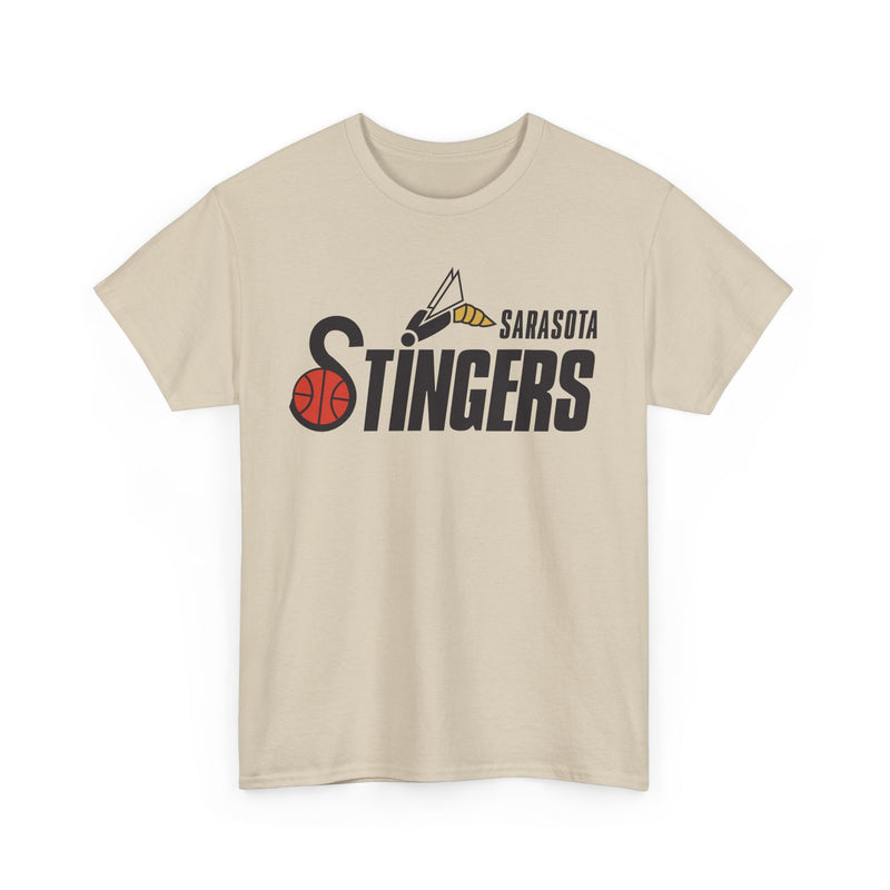 Load image into Gallery viewer, Sarasota Stingers Florida Basketball 1983-1985 T-shirt
