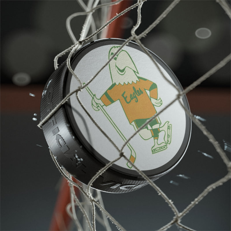 Load image into Gallery viewer, Salt Lake City Golden Eagles Logo Hockey Puck