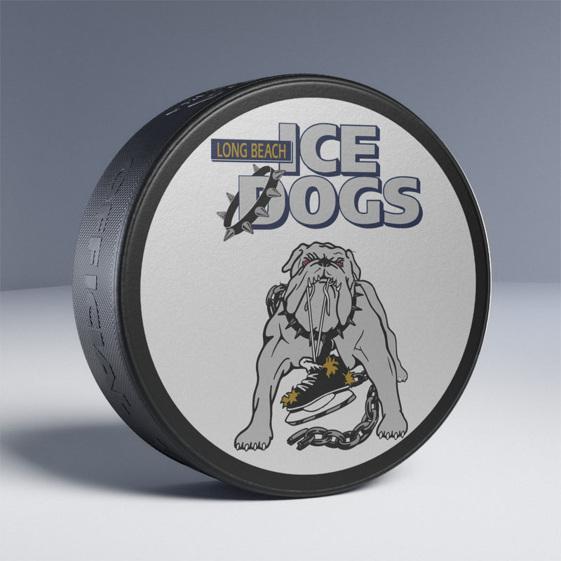 Load image into Gallery viewer, Long Beach Ice Dogs California 1996-2007 Hockey Puck
