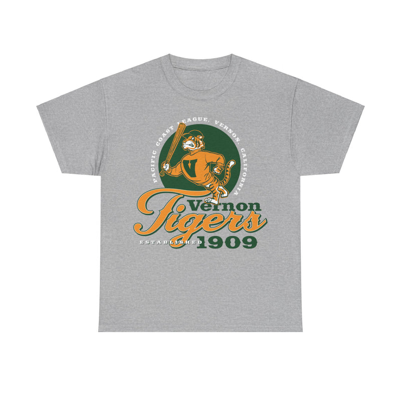 Load image into Gallery viewer, Vernon Tigers Est 1909 California Baseball Team T-shirt