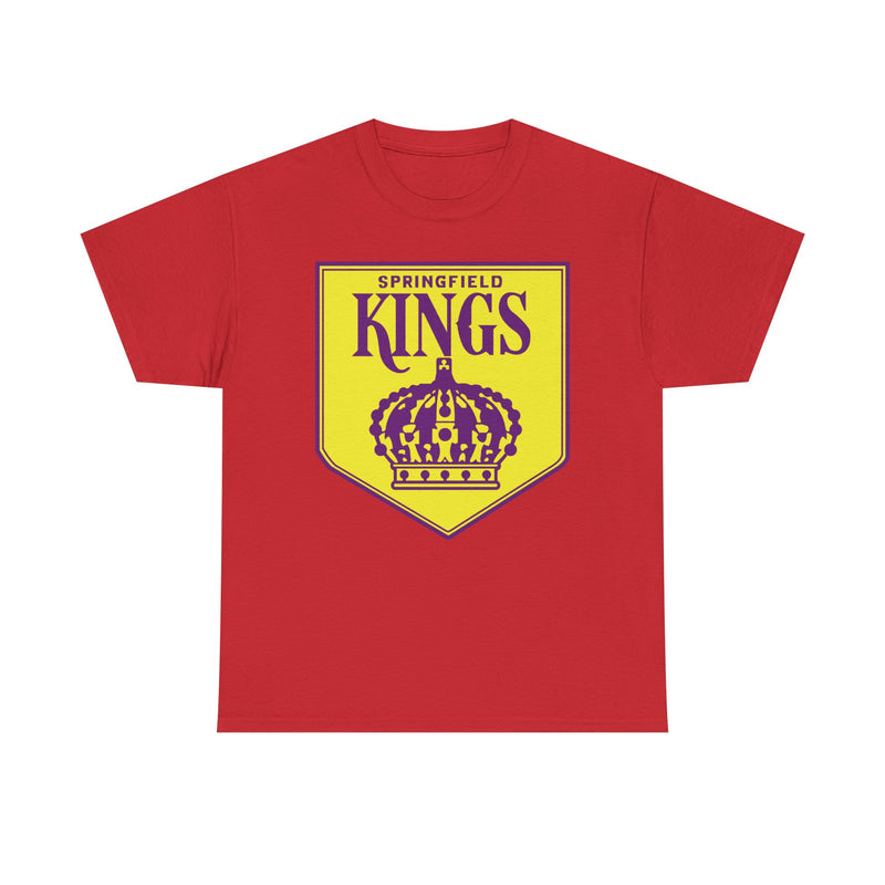 Load image into Gallery viewer, Springfield Kings Massachusetts Hockey 1967-1975 T-shirt