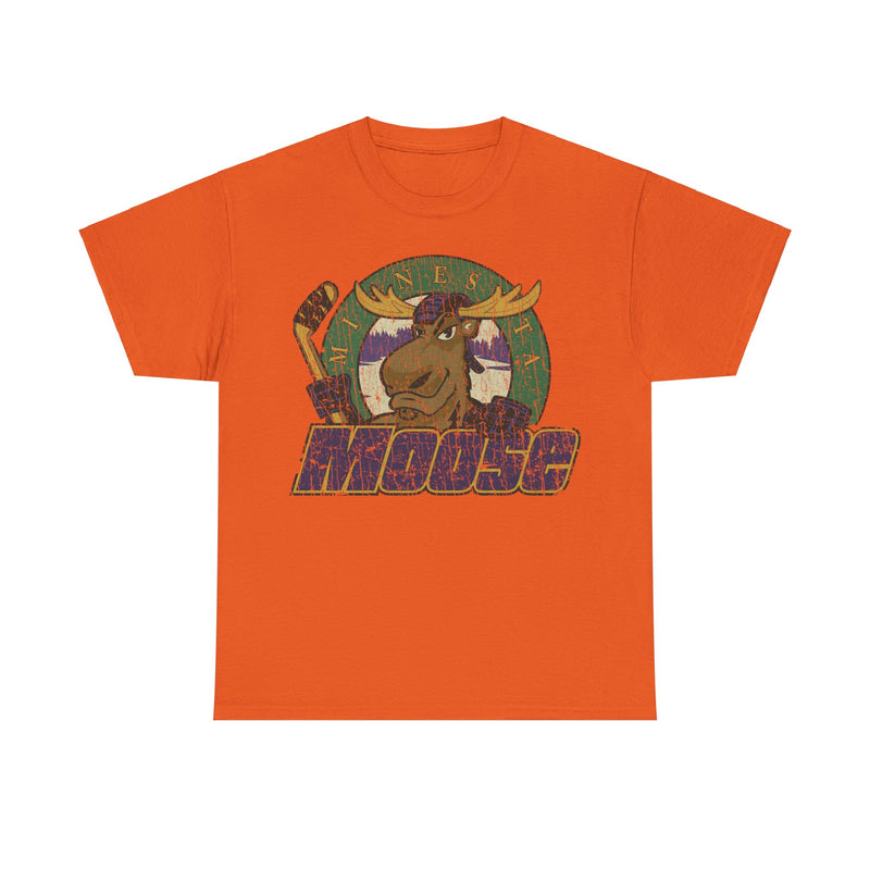 Load image into Gallery viewer, Minnesota Moose Ice Hockey T-shirt