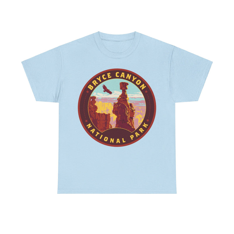 Load image into Gallery viewer, Bryce Canyon National Park Utah Round Logo T-shirt