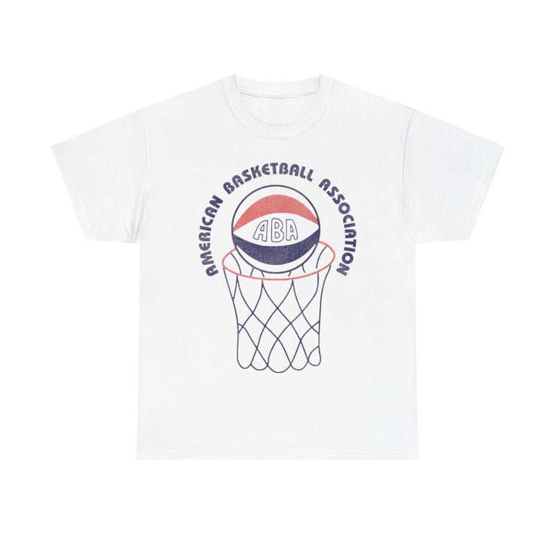Load image into Gallery viewer, ABA American Basketball Association Nostalgic Retro T-shirt