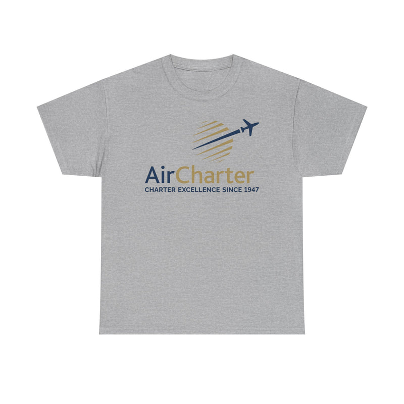 Load image into Gallery viewer, Air Charter Excellence Since 1947 Vintage Airline Logo Retro Aviation T-shirt
