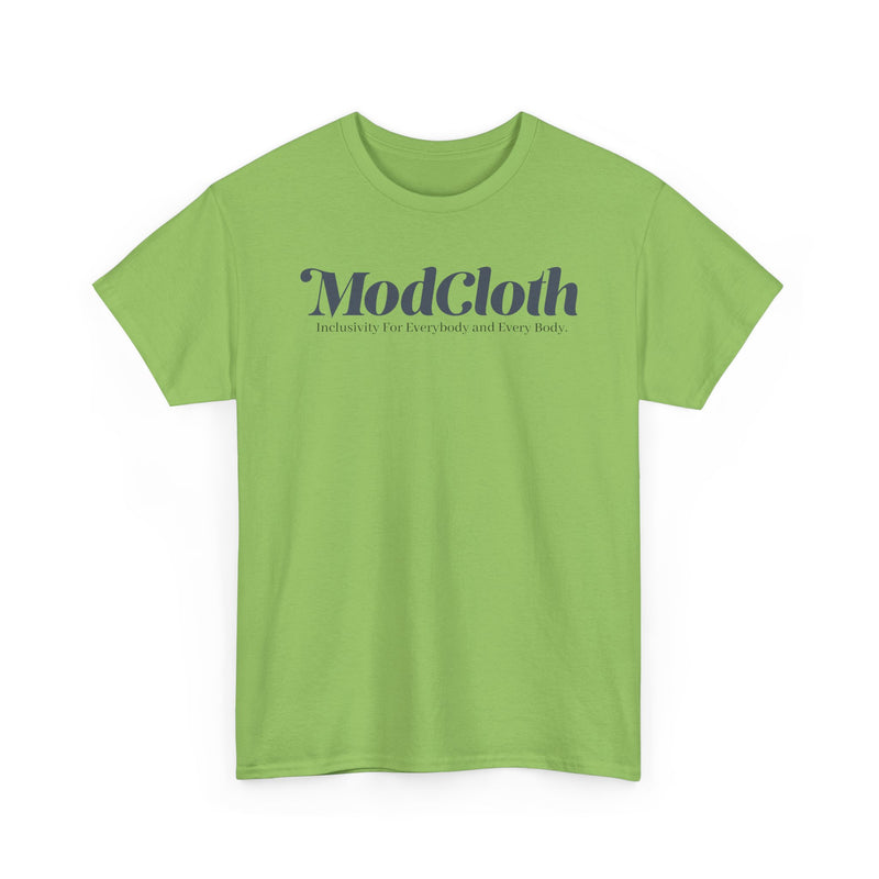 Load image into Gallery viewer, ModCloth Inclusivity For Everybody T-Shirt Fashion Brand Logo Tee