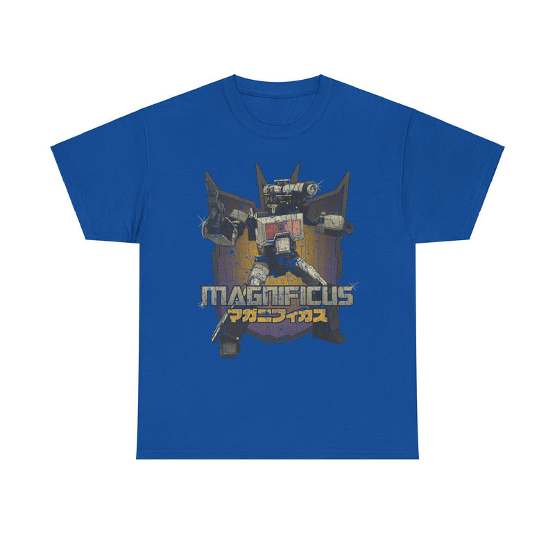 Load image into Gallery viewer, Magnificus of Mebion Decepticon Micronaut Ga'mede T-shirt