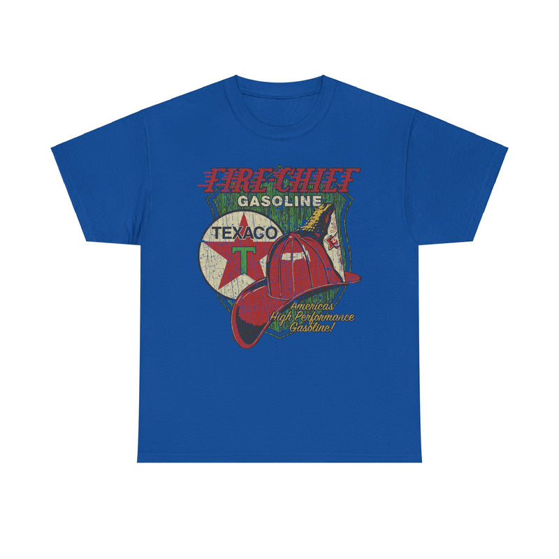 Load image into Gallery viewer, Fire Chief High Performance Gasoline Texaco Nostalgic T-shirt