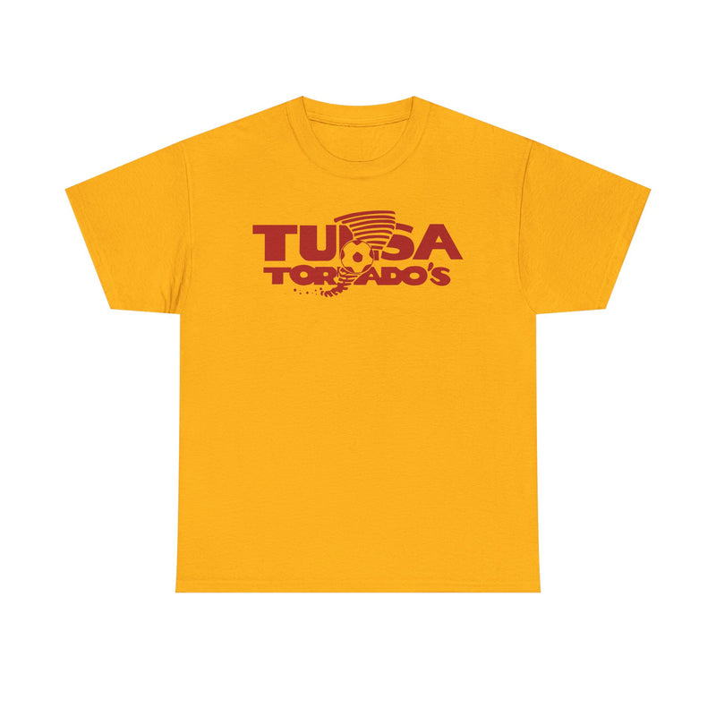 Load image into Gallery viewer, Tulsa Tornados Oklahoma Soccer 1985 T-shirt