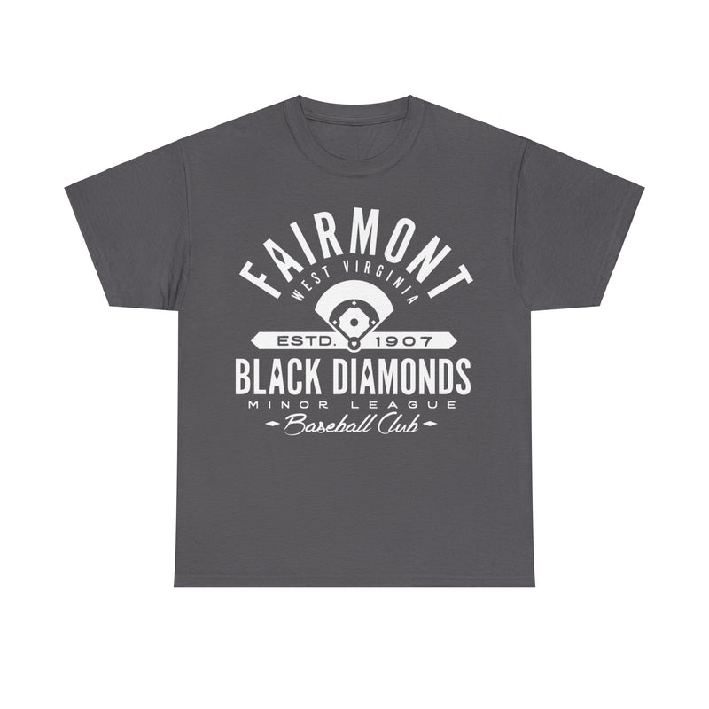 Load image into Gallery viewer, Fairmont Black Diamonds Est 1907 West Virginia Baseball T-shirt
