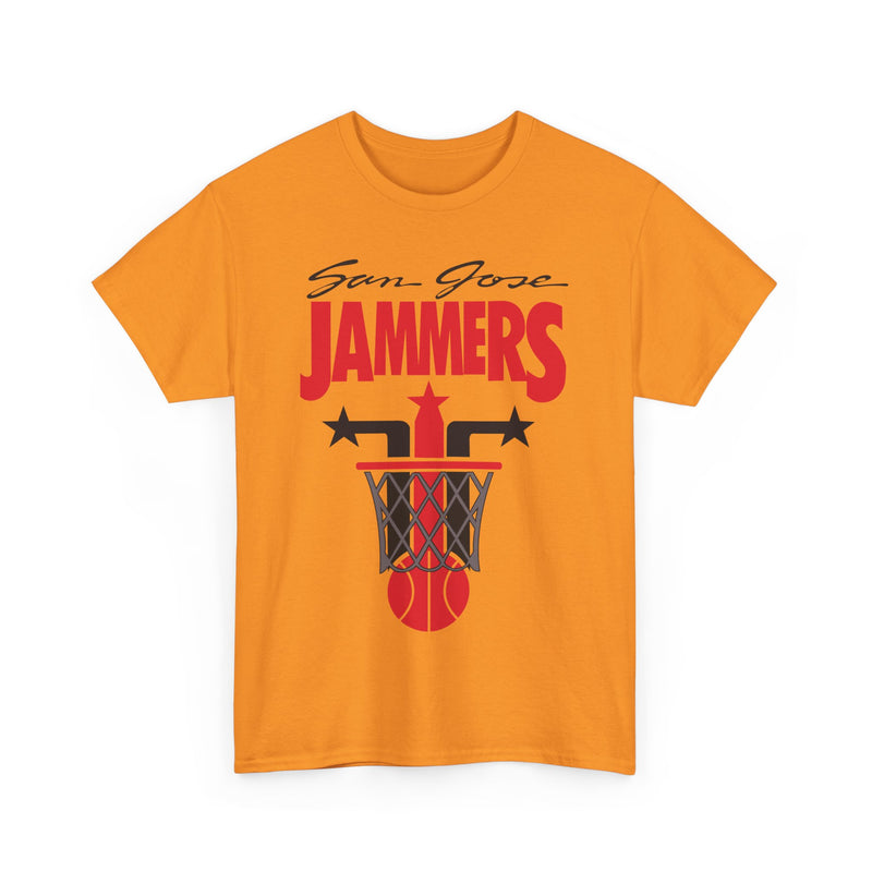 Load image into Gallery viewer, San Jose Jammers California Basketball 1989-1991 T-shirt