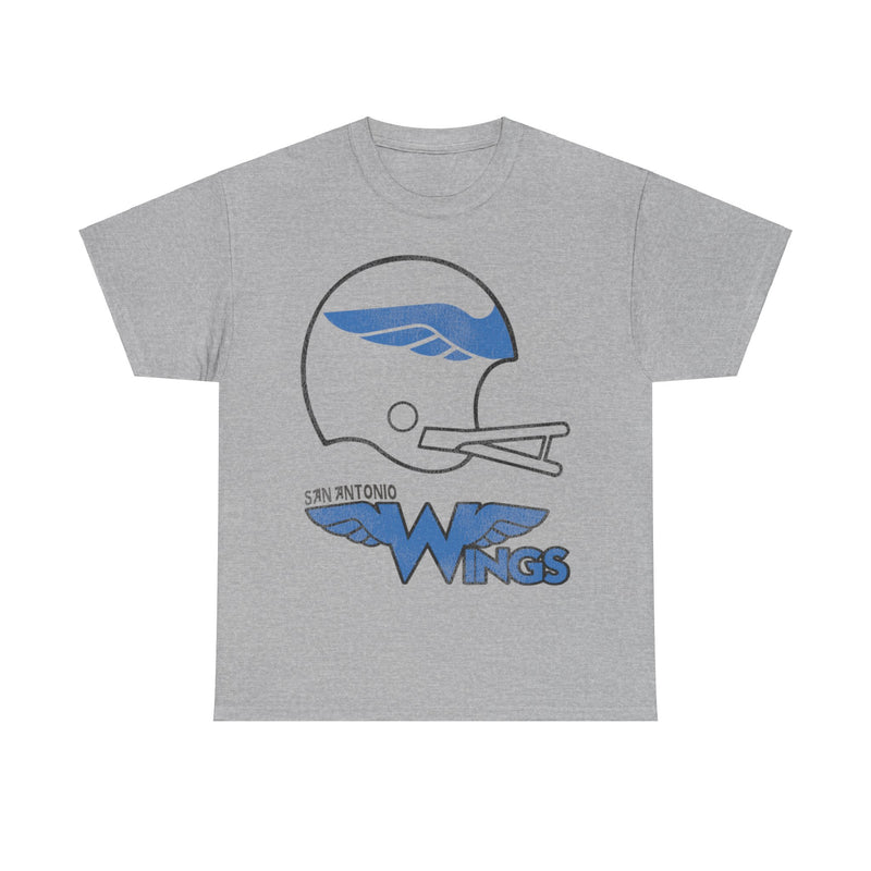 Load image into Gallery viewer, San Antonio Wings Retro Nostalgic Football T-shirt