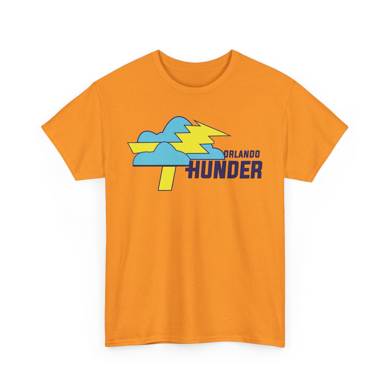 Load image into Gallery viewer, Orlando Thunder Florida 1991-1992 World League of American Football T-shirt