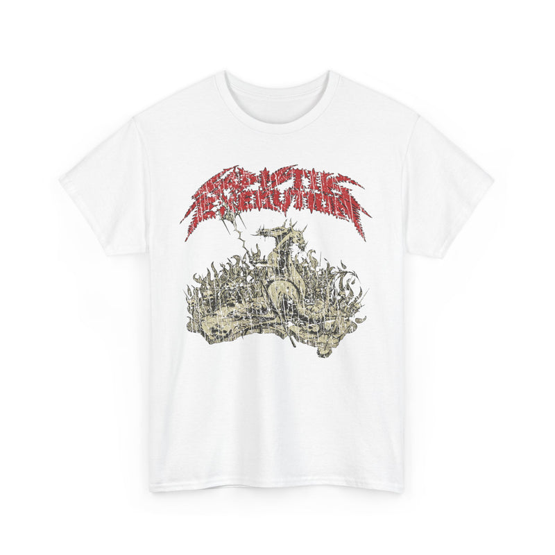 Load image into Gallery viewer, Sadistik Exekution 1985 Australia Metal Punk Rock Band T-shirt