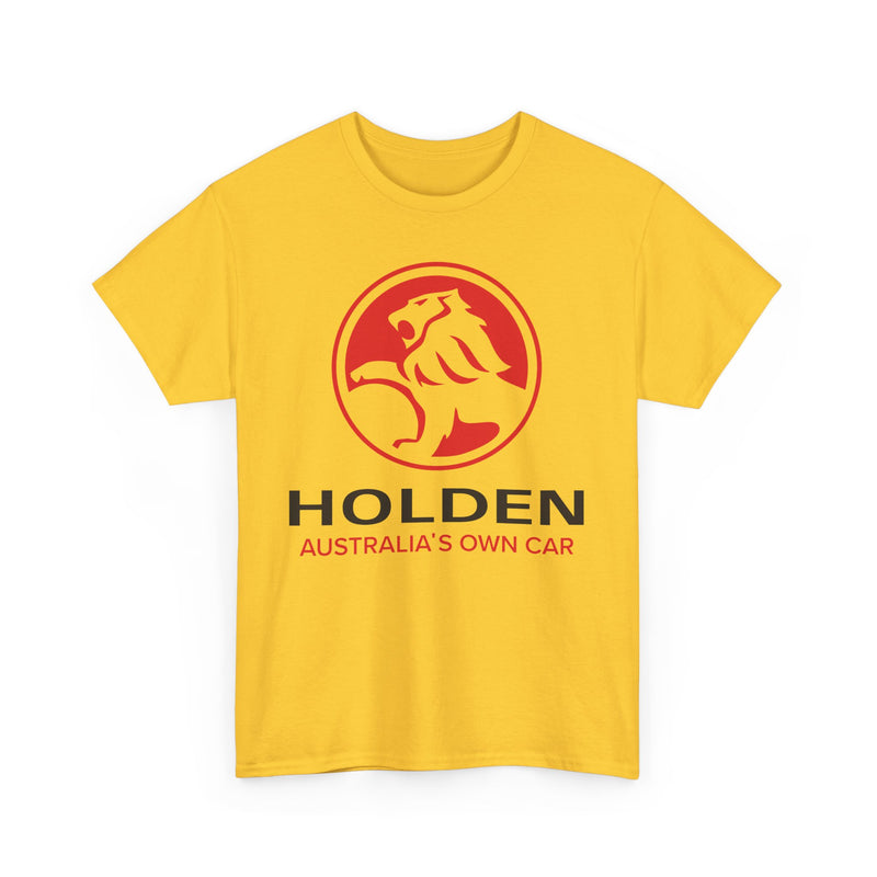 Load image into Gallery viewer, Holden Australia's Own Car Red Lion Logo Vintage T-shirt